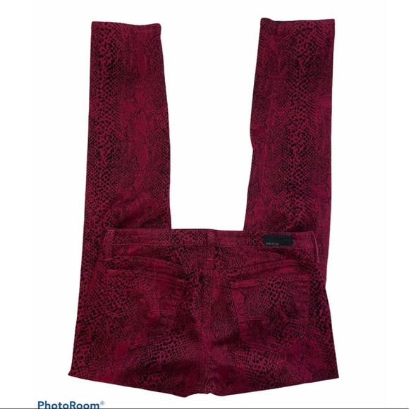 AG Adriano Goldschmied Animal Print Jeans - Picture 4 of 8